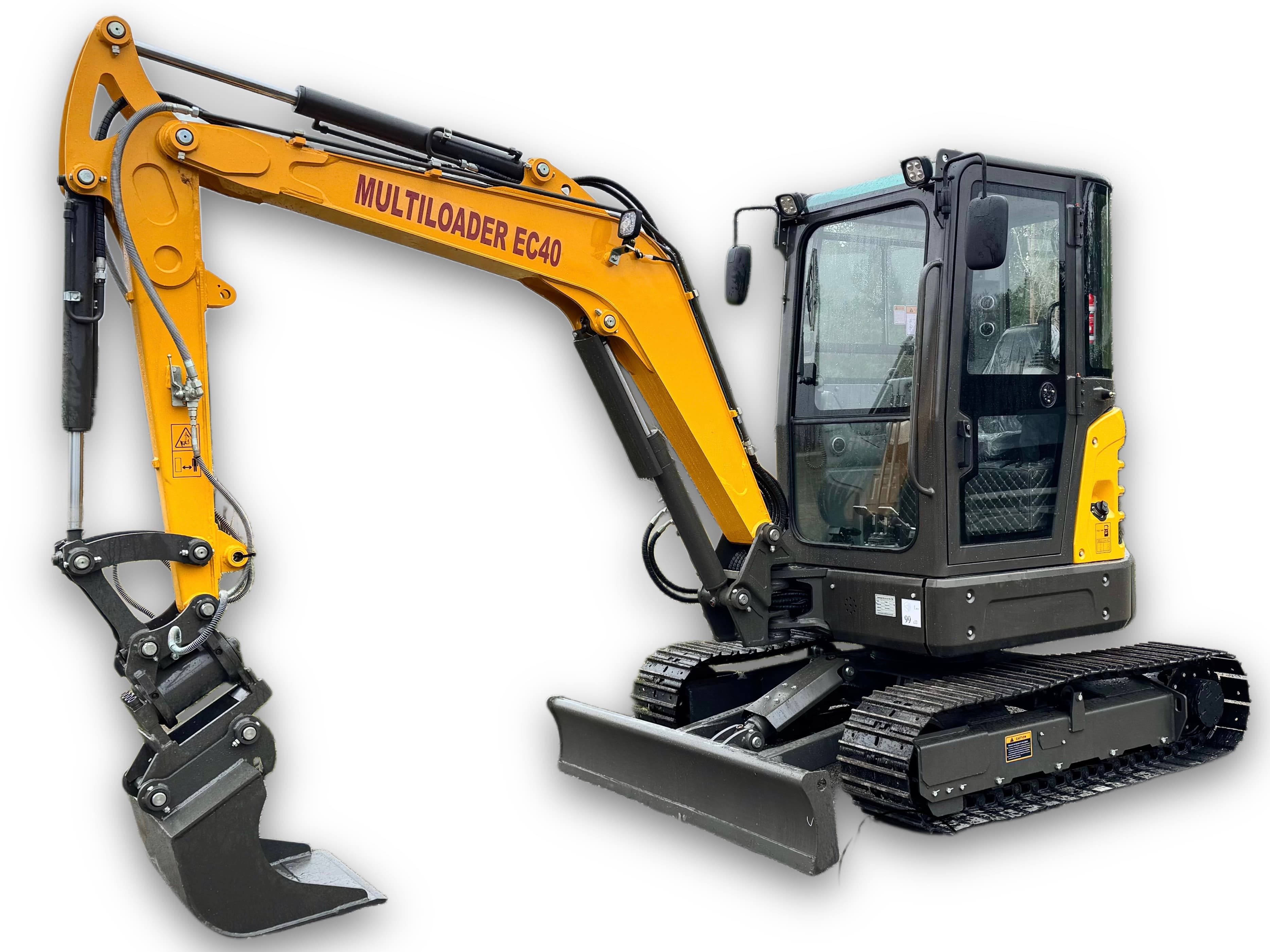 Multiloader EC40 Grävmaskin
